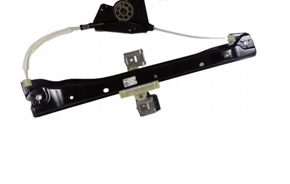 Volkswagen Up Front door electric window regulator 1S4837462A