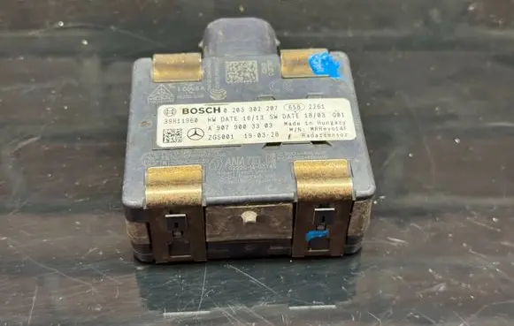 Distronic sensor radar