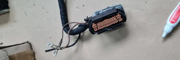 Audi Q5 SQ5 ABS module connector plug 6Q0973038A 15432308 EPBTGF204