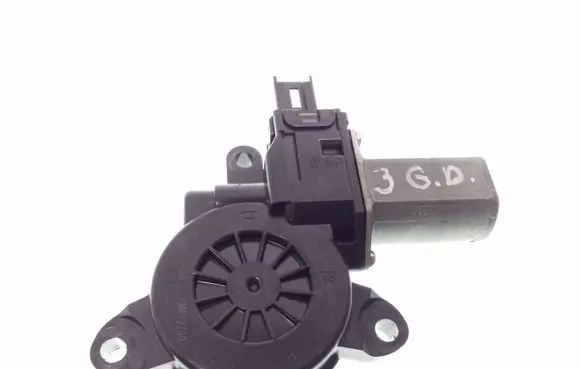 Mazda 3 II Rear door window regulator motor BHN95858X CM012790