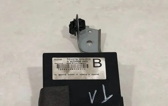 Toyota Verso Immobilizer control unit/module 89784OF101 625006000
