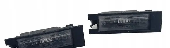 Chevrolet Camaro Number plate light 2343222214