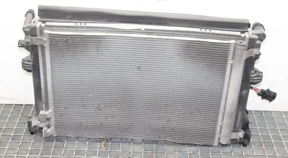 Skoda Superb B8 (3V) Radiator set 5Q0121251GD 5Q0816411AL