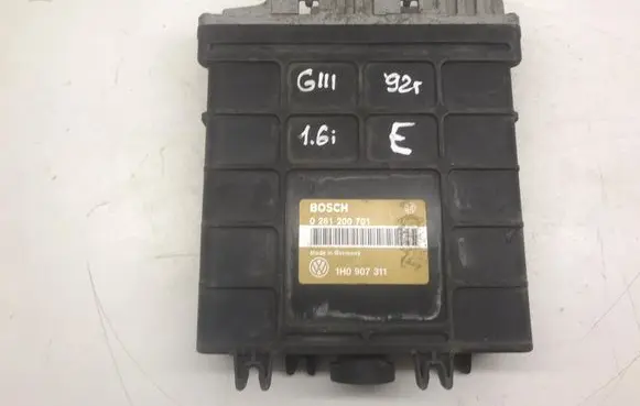 Audi A6 S6 C6 4F Engine control unit/module ECU 1H0907311 0261200701