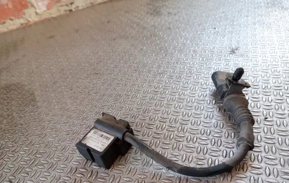 Volkswagen Touareg I ESP acceleration yaw rate sensor 2455000011