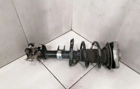 Mercedes-Benz CLA C117 X117 W117 Front shock absorber with coil spring A1763235100