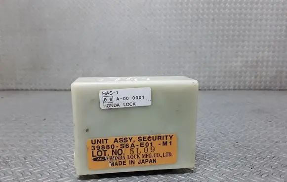 Honda FR-V Alarm control unit/module 39880S6AE01M1