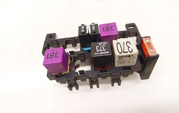 Audi A6 S6 C6 4F Fuse box set 4f0937503