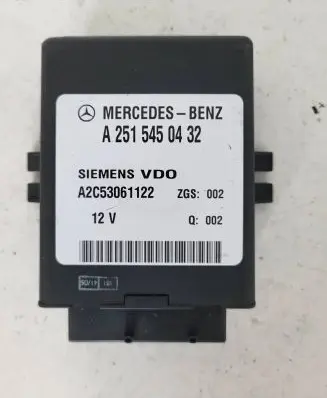 Mercedes-Benz E W211 Suspension control unit/module A2515450432 A2C53061122