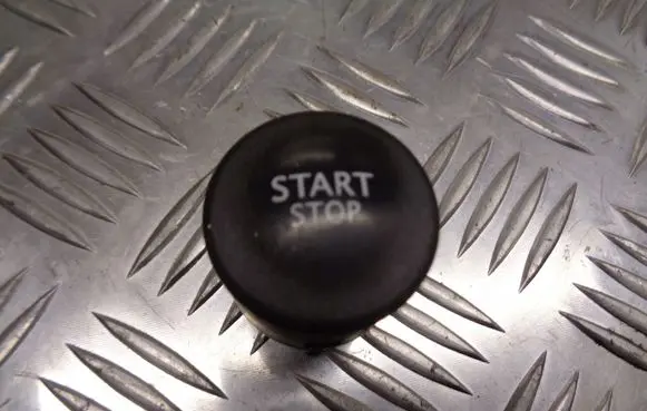 Renault Megane II Engine start stop button switch 1927937