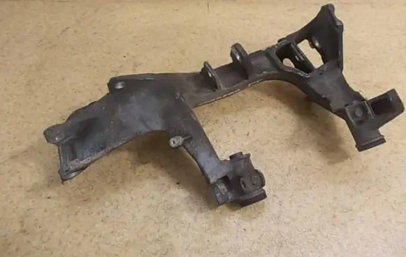 Porsche 911 996 Rear upper control arm/wishbone 996331156