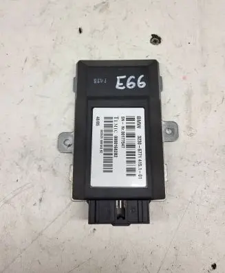 BMW 7 E65 E66 Steering rack control module 6771415 00177547 00001682B2