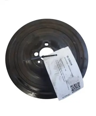 Opel Zafira C Crankshaft pulley 722554909 55563401