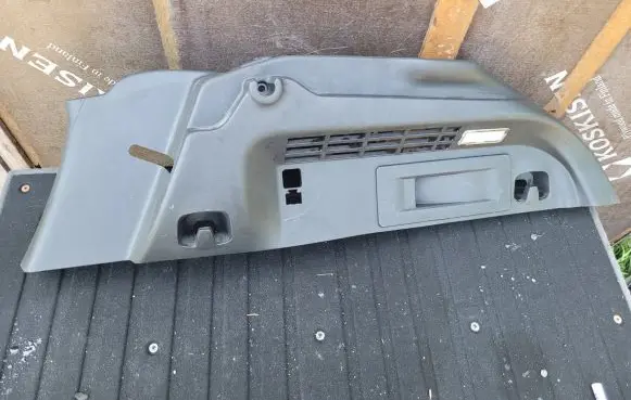 Citroen C4 II Parcel shelf load cover mount bracket 9687476877