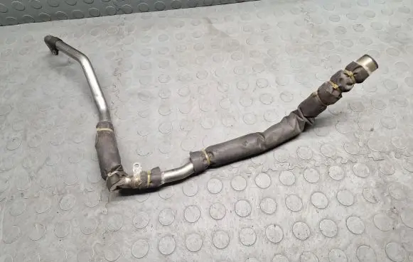 BMW X5 E53 Webasto auxiliary heater silencer 6908340