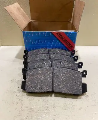 Mazda 626 Brake pads (front) 420581