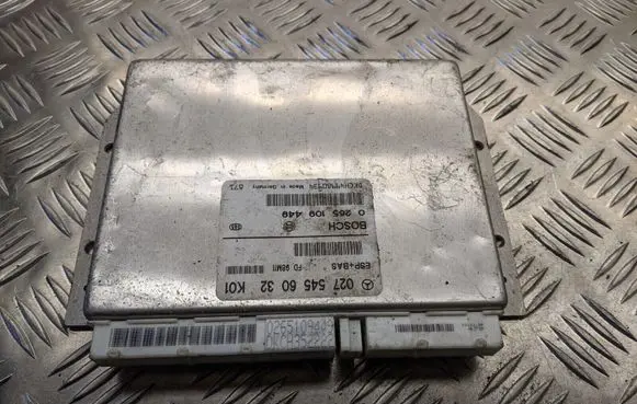 Mercedes-Benz A W168 ESP (stability system) control unit 0265109449