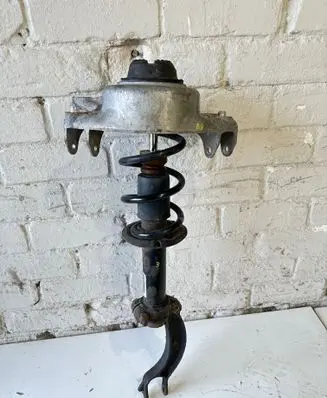 Audi A4 S4 B8 8K Front shock absorber with coil spring 8K0413031AH