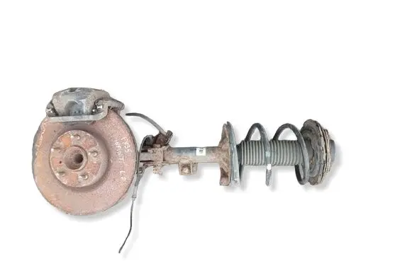 Infiniti FX Front shock absorber with coil spring 0000