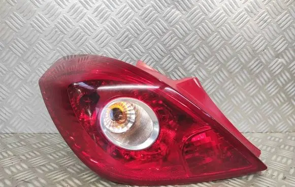 Opel Corsa D Rear/tail lights 13186350 89038960A