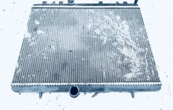 Coolant radiator