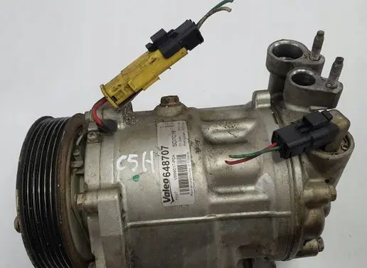 Citroen C5 Air conditioning (A/C) compressor (pump) SD7C16