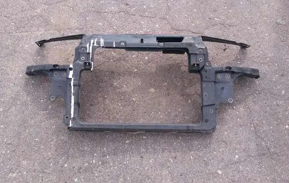 Skoda Fabia Mk1 (6Y) Radiator support slam panel 6Y0805246 6Y0805245
