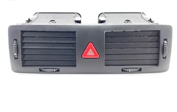 Dashboard side air vent grill/cover trim