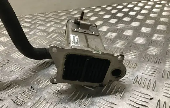 EGR valve cooler