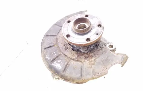 Volkswagen PASSAT B6 Front wheel hub spindle knuckle 3C0407258G