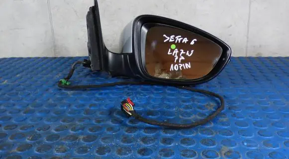 Volkswagen Jetta VI Front door electric wing mirror CARTLUSTERKO10