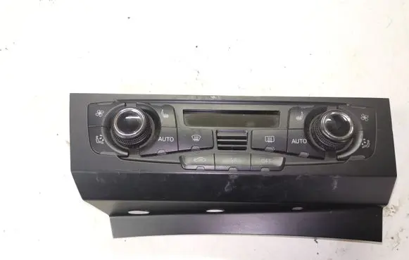 Audi A4 S4 B8 8K Climate control unit 8T2820043AG