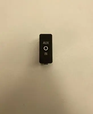 BMW X3 E83 AUX in-socket connector 6930561