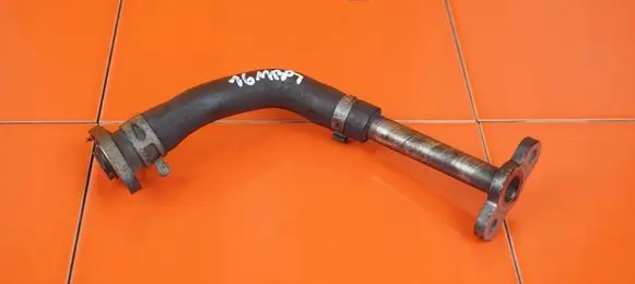 Peugeot 508 RXH Turbo turbocharger oiling pipe/hose 9687062580 4HL