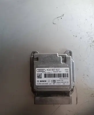Audi A7 S7 4G Airbag control unit/module 4G0907637 0265020000