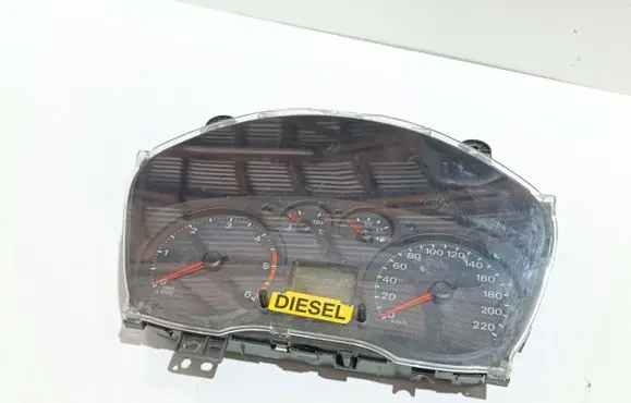 Ford Transit Speedometer (instrument cluster) 21678068 CC1T10849 000206866121
