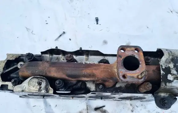 Ford Focus Exhaust manifold