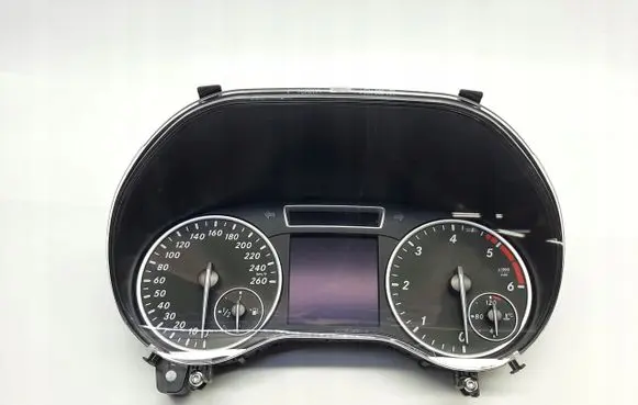 Mercedes-Benz A W176 Speedometer (instrument cluster) A1769008501