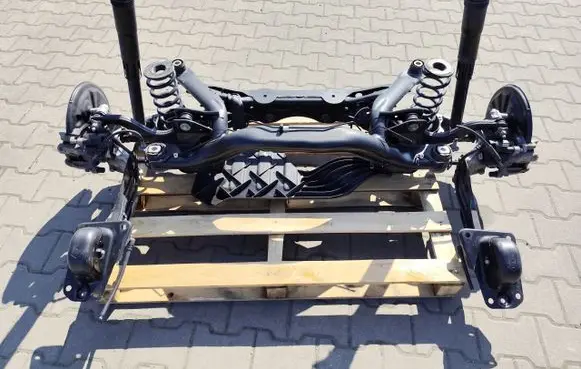 Volkswagen Tiguan Rear suspension assembly kit set 5N0827566AB