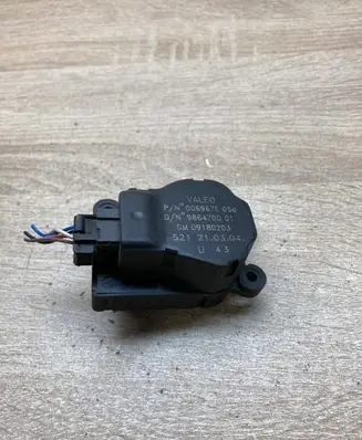 Opel Signum Air flap motor/actuator 09180203 006967E