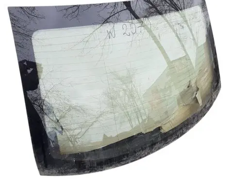Mercedes-Benz E C207 W207 Rear side window 43R00049 E000292 ESG75WDG38