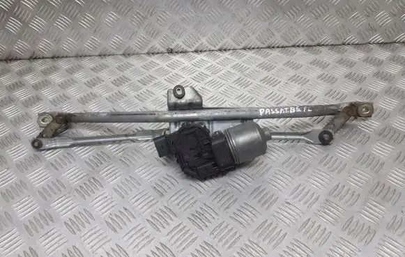 Volkswagen PASSAT B5 Front wiper linkage 3B1955113D