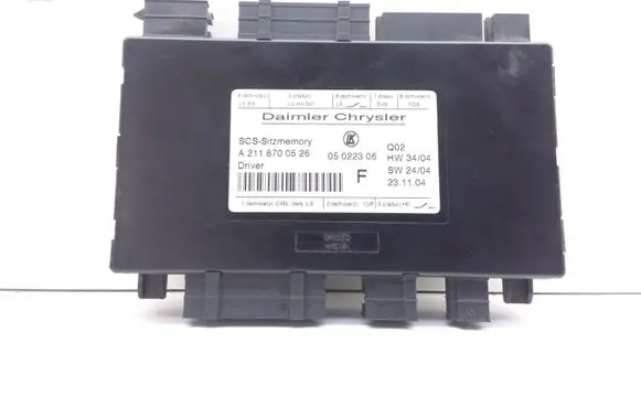 Mercedes-Benz E W211 Other control units/modules A2118700526 05022306