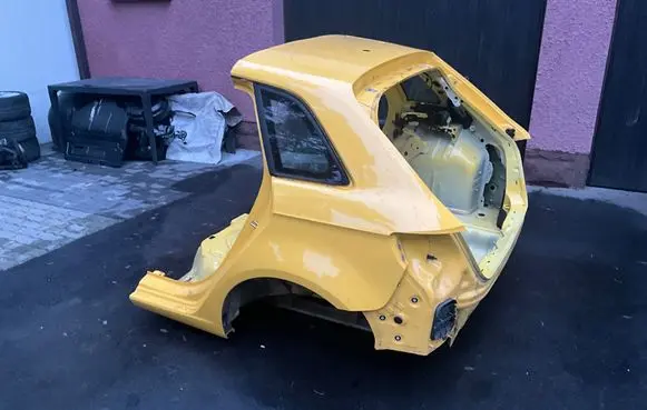 Audi A3 S3 8V Rear bodywork 