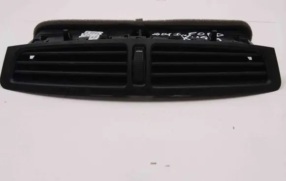 Dashboard air vent grill cover trim