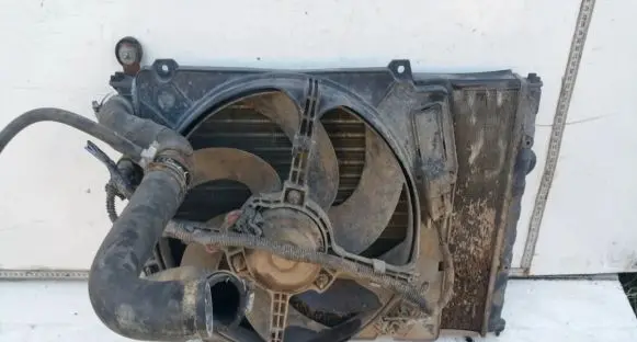 Alfa Romeo 145 - 146 Radiator cooling fan shroud