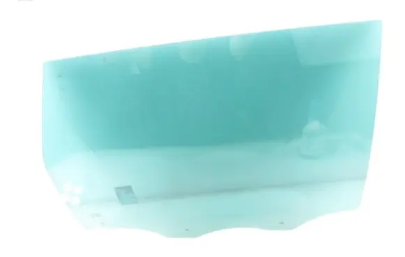 Volkswagen Touareg I Rear door window glass