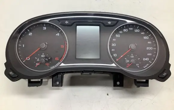 Audi A1 Speedometer (instrument cluster) 8X0920930A