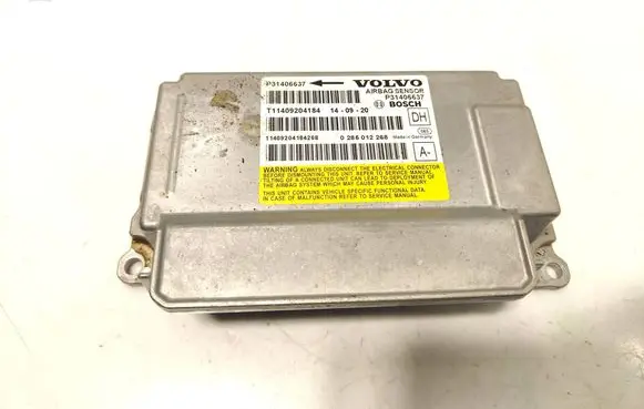 Volvo V60 Airbag control unit/module P31406637 0285012268 T11409204184