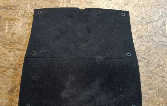 BMW 1 F20 F21 Trunk/boot floor carpet liner 7221880